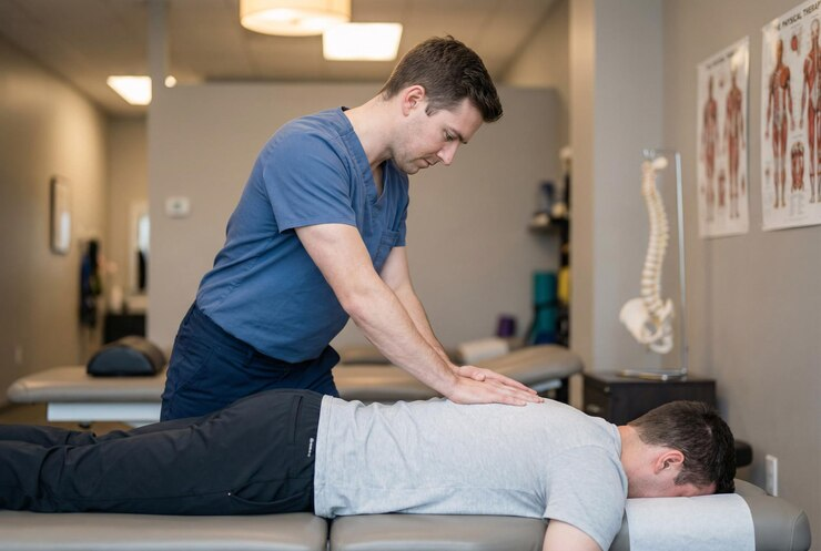 Spine and posture rehabilitation